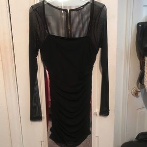 Black night out dress